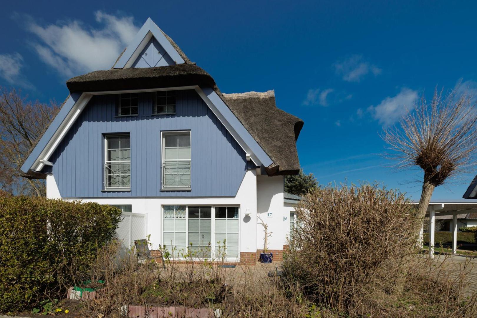 Haus Moewe Villa Zingst Ngoại thất bức ảnh